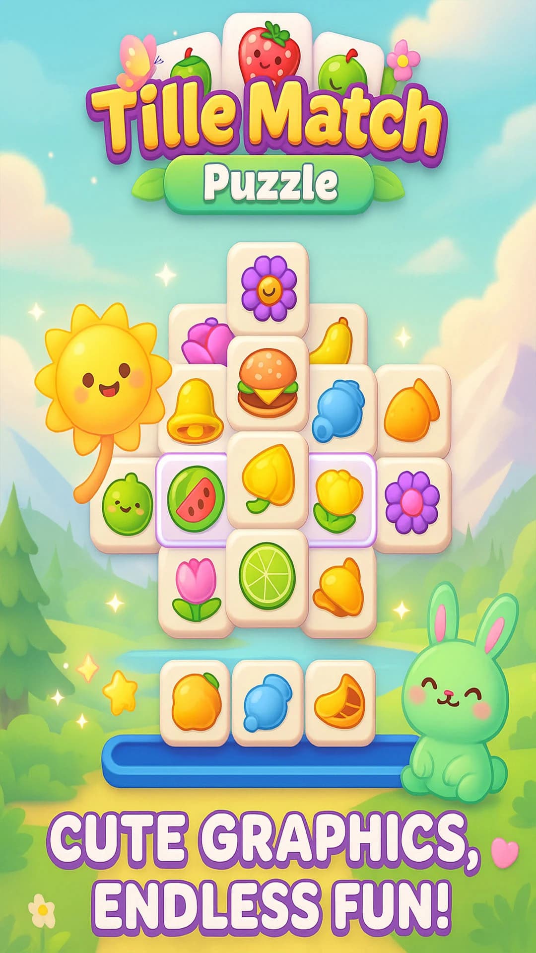 Tile Match 3 - Puzzle Game